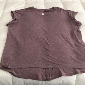 Lululemon tie back shirt